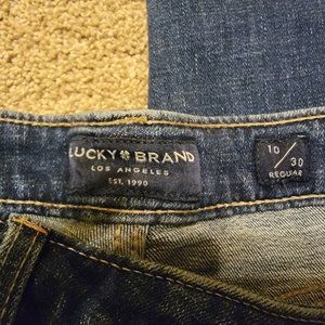 Lucky Brand Low Rise Lolita
